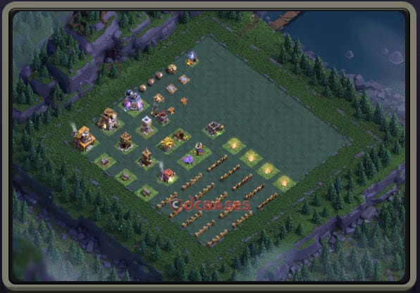 BH4 War Layout 11 -  base layout with copy link for Clash of Clans 2026