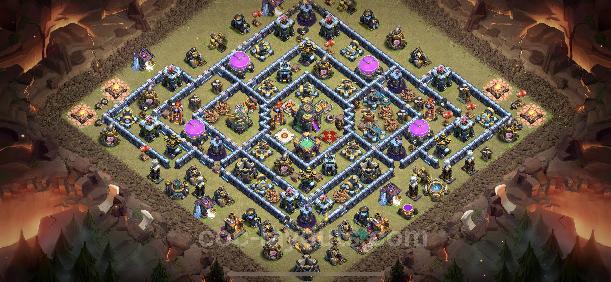 TH14 Farming Layout 11 -  base layout with copy link