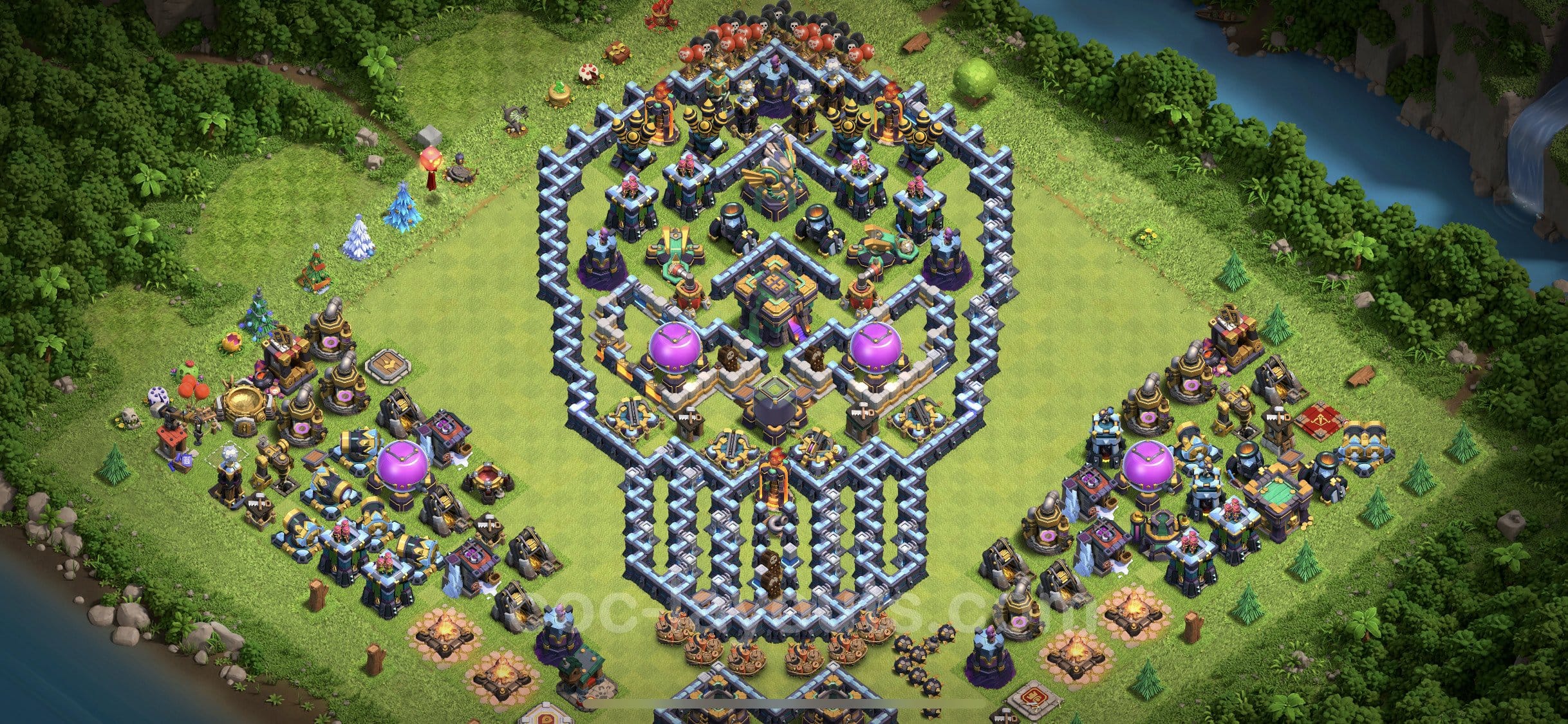 TH14 Trophy Layout 28 -  base layout with copy link