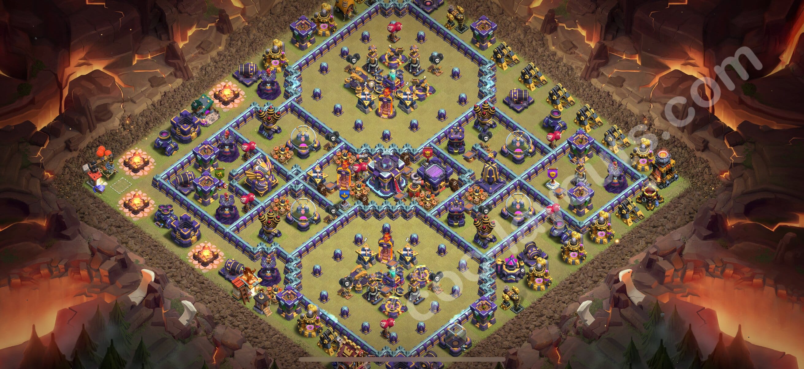 TH15 Fun Layout 7 -  base layout with copy link for Clash of Clans 2026