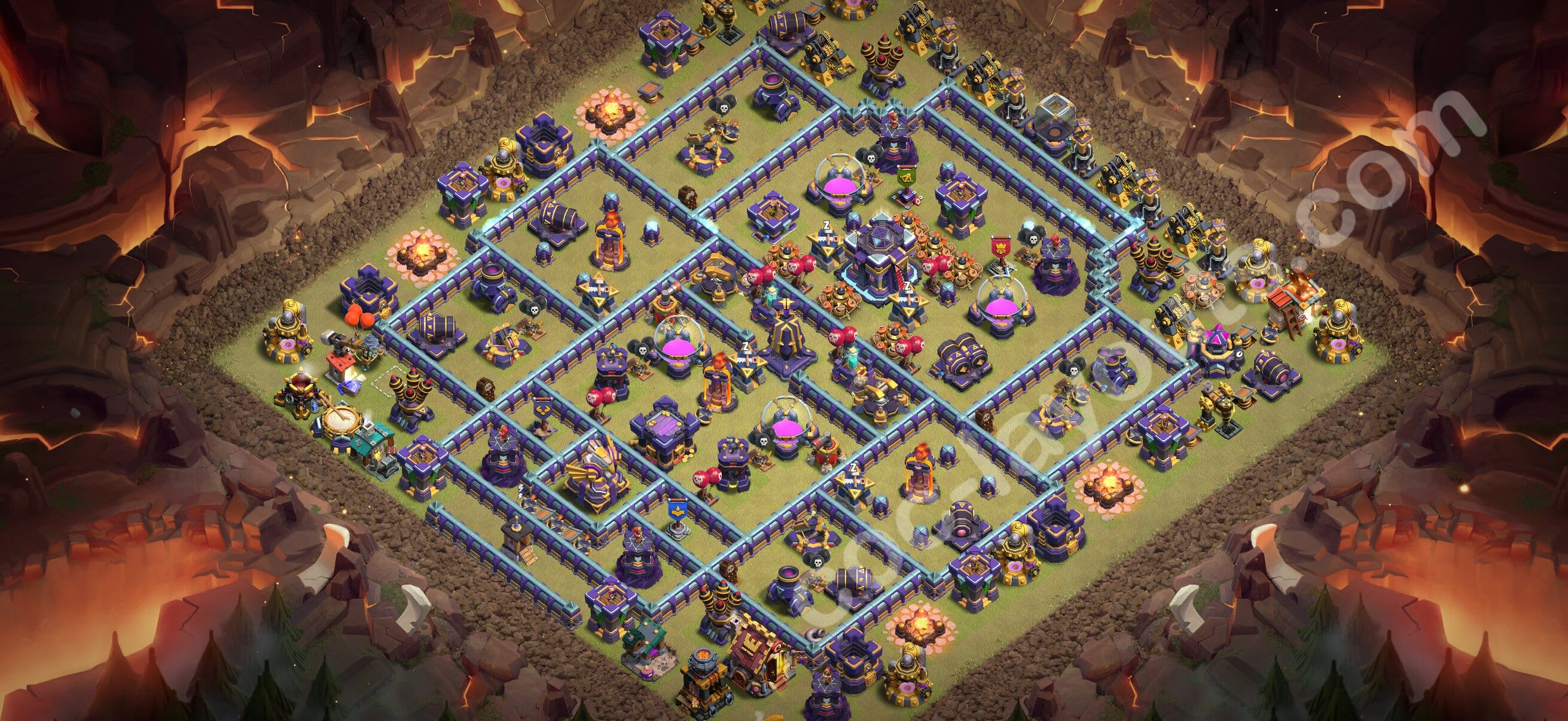 TH15 Fun Layout 12 -  base layout with copy link for Clash of Clans 2026