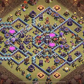 TH15 Fun Layout 23 -  base layout with copy link for Clash of Clans 2026