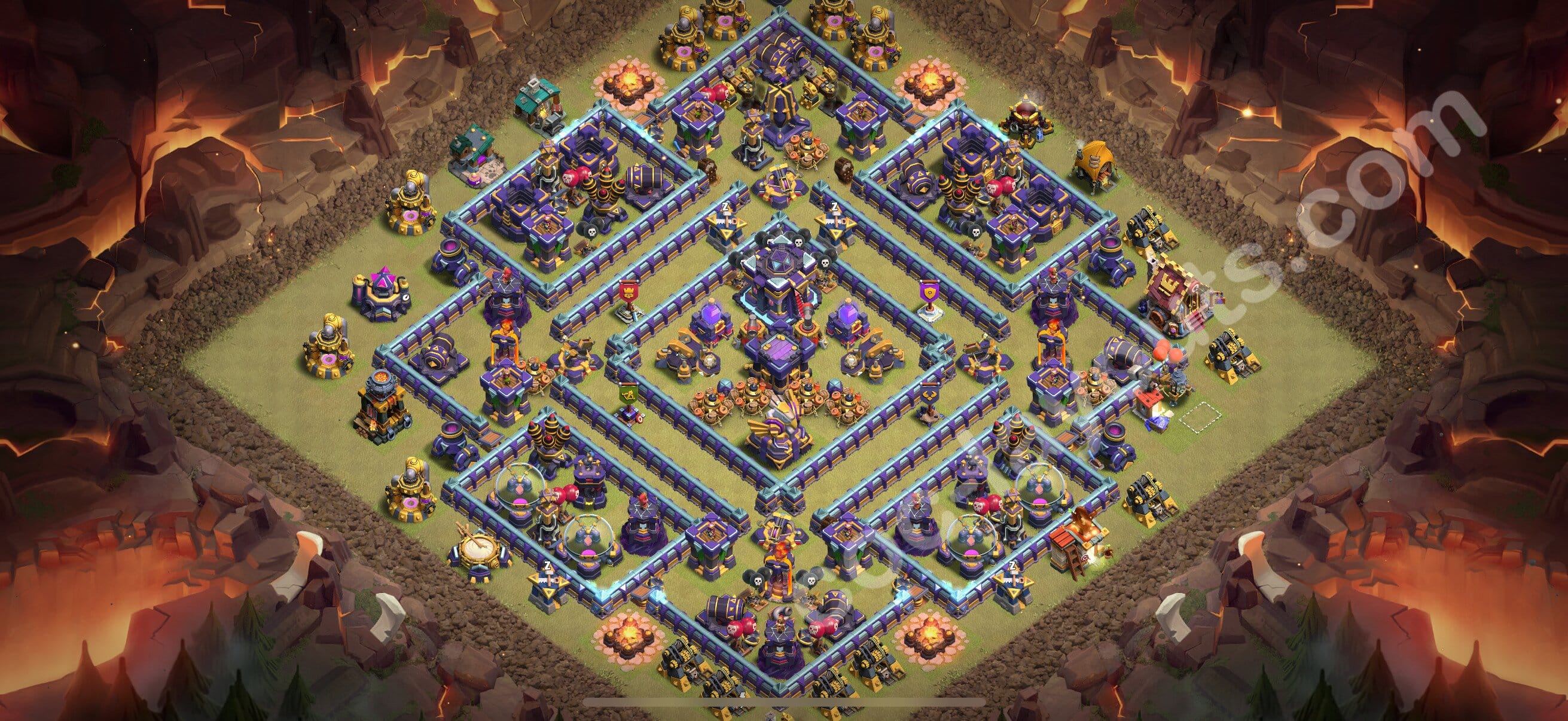 TH15 Fun Layout 24 -  base layout with copy link for Clash of Clans 2026