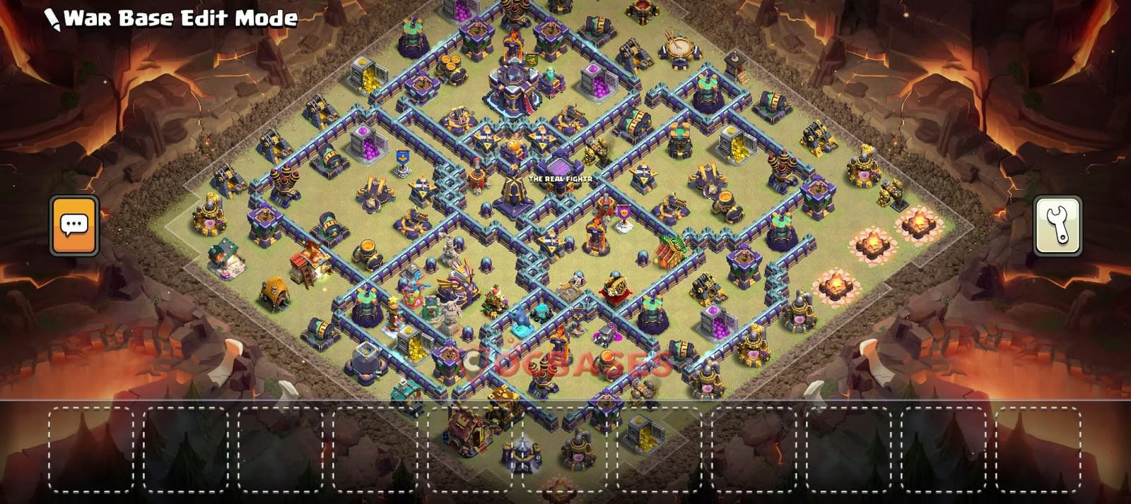 TH15 Hybrid Layout 28 - #hybrid, #anti 3 stars base layout with copy link for Clash of Clans 2026