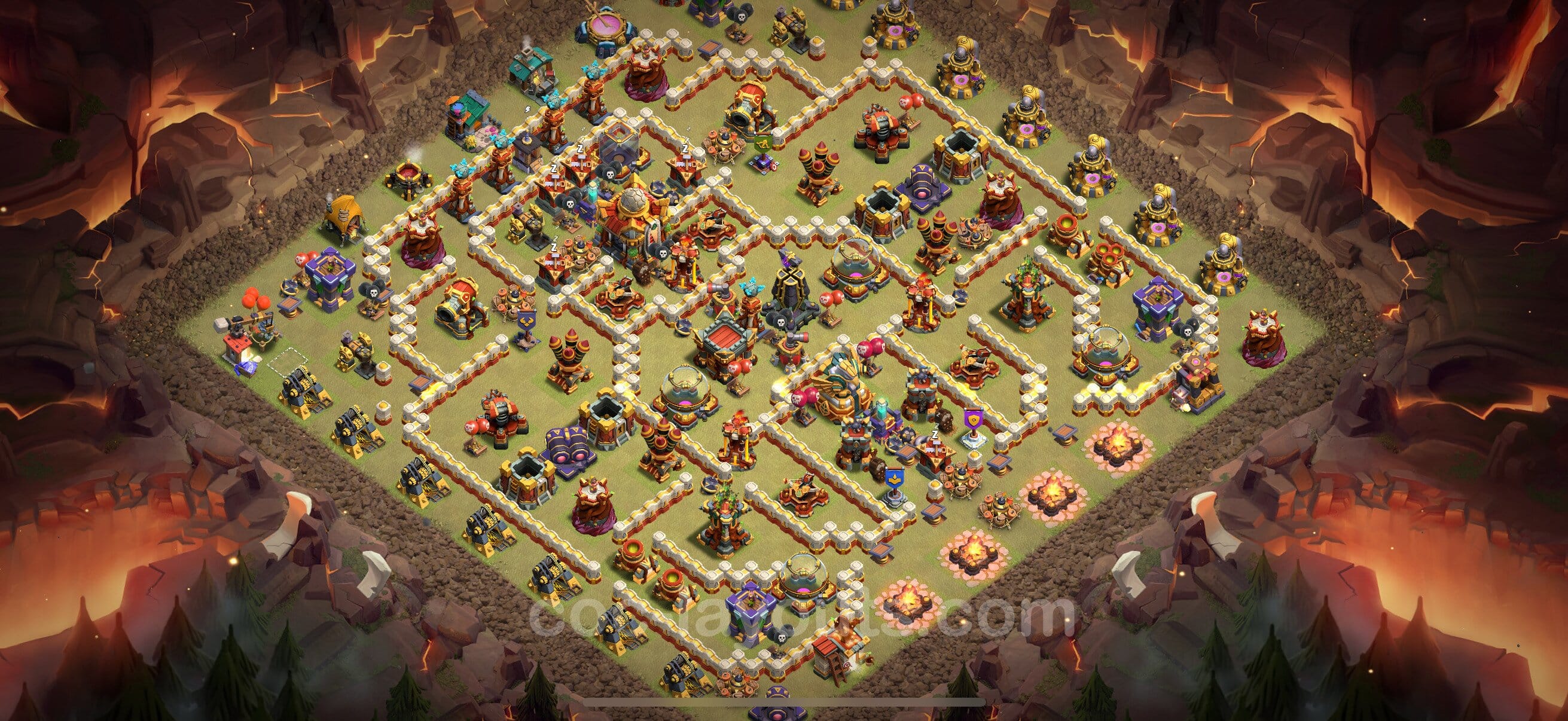 TH16 Trophy Layout 26 -  base layout with copy link