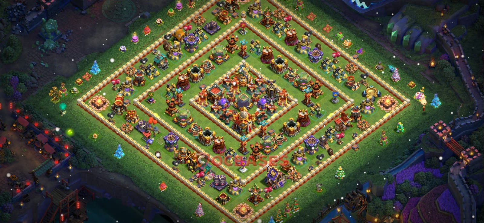 TH16 War Layout 11 -  base layout with copy link