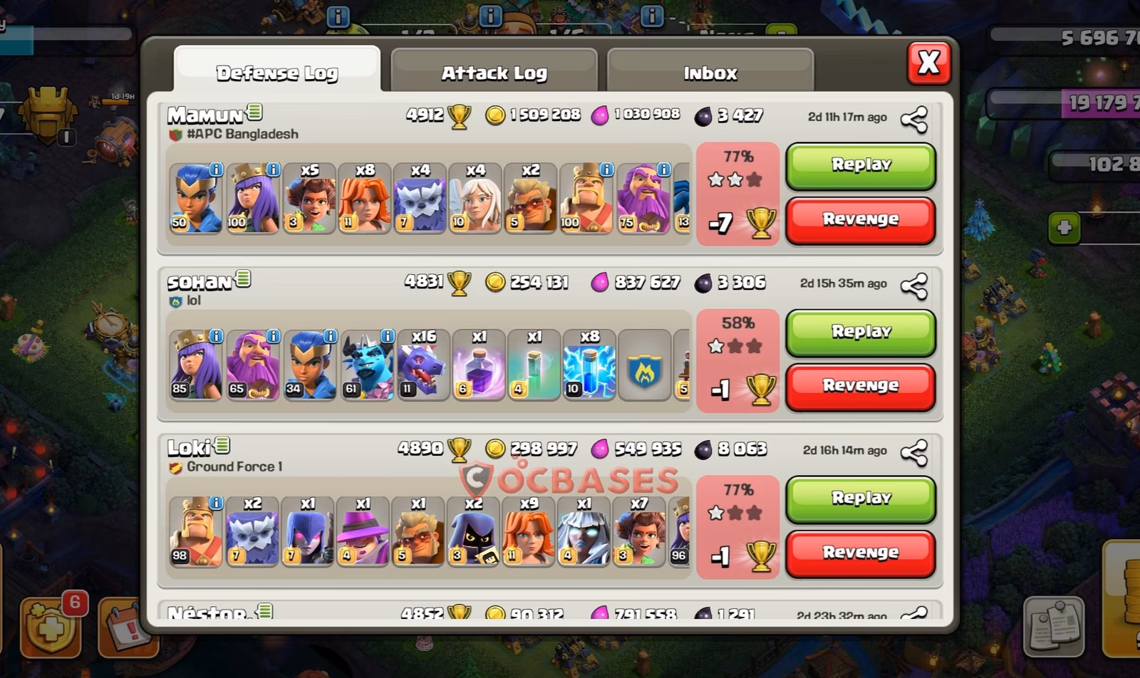 TH17 Farming Layout 16 - #symmetric, #anti 3 stars base layout with copy link for Clash of Clans 2026