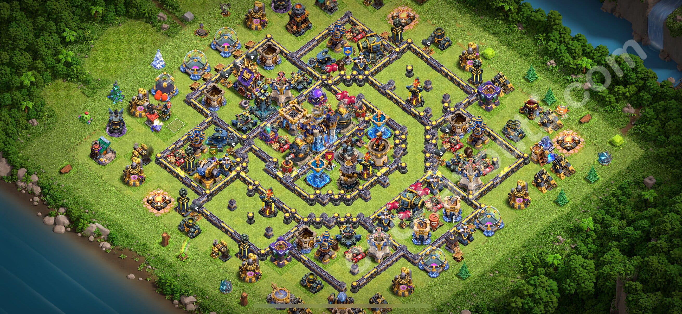 TH18 Trophy Layout 15 -  base layout with copy link