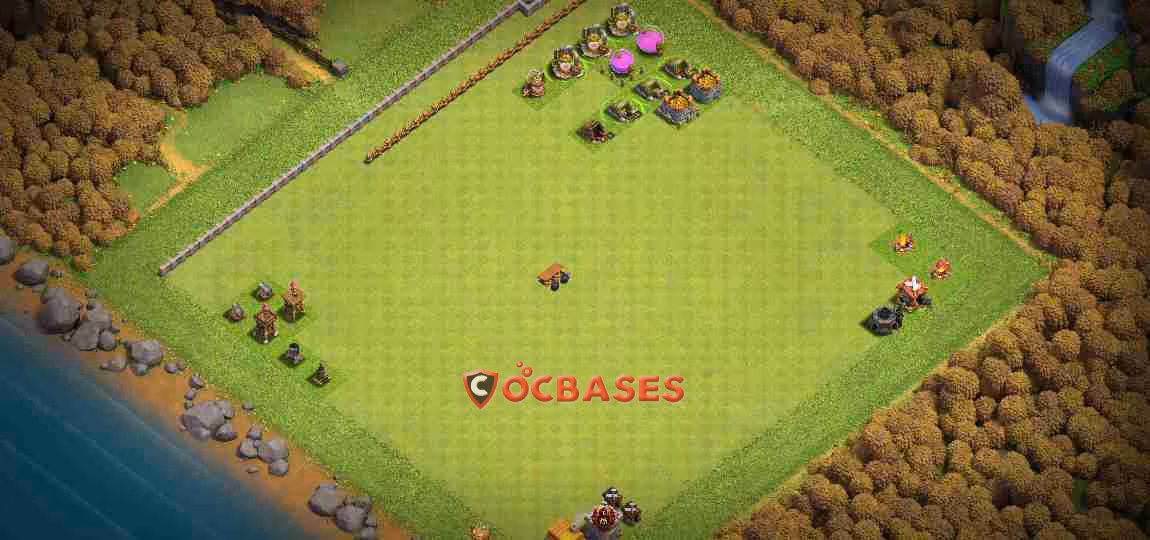 TH4 Fun Layout 26 - fun base layout with copy link for Clash of Clans 2026