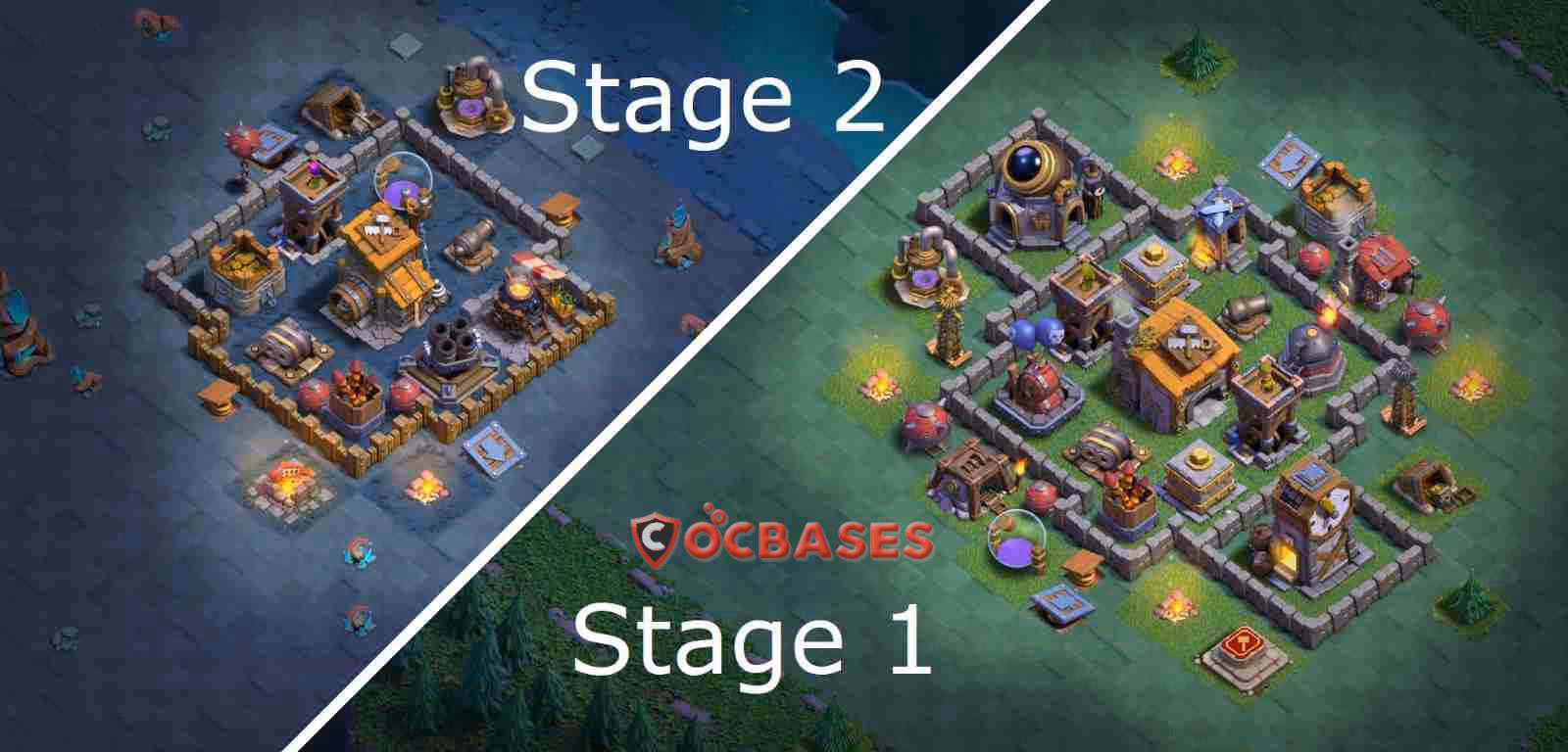 BH6 Trophy Layout 23 - anti 3 stars, #trophy base layout with copy link for Clash of Clans 2026