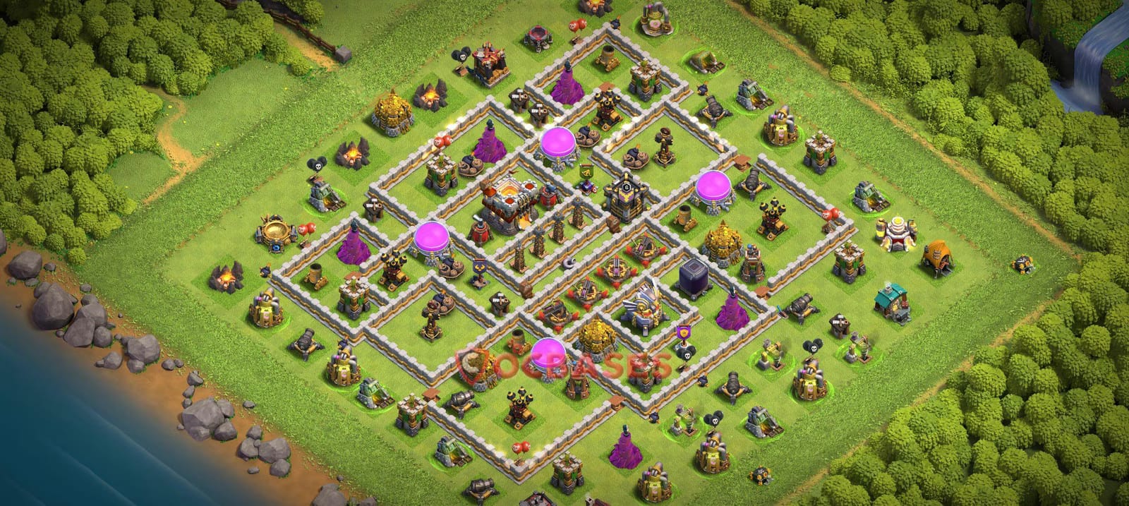 TH11 Trophy Layout 13 - base layout with copy link