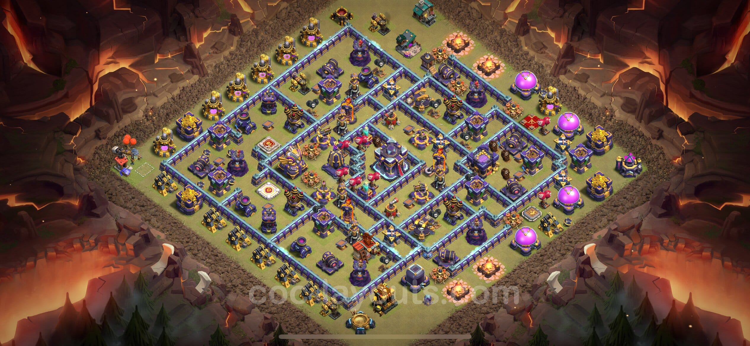 TH15 Trophy Layout 8 - base layout with copy link