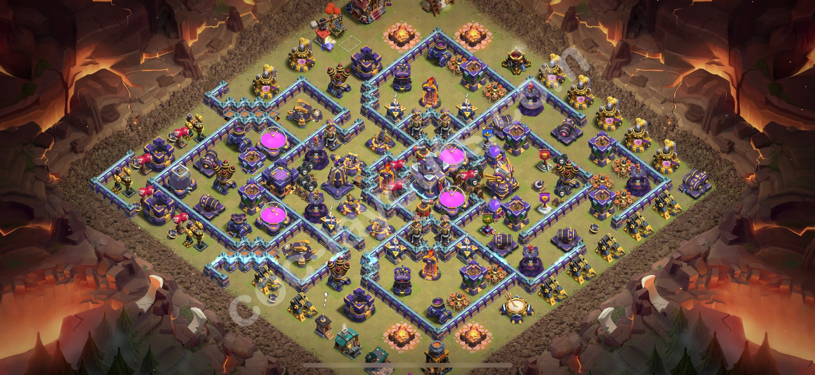 TH15 Trophy Layout 10 - base layout with copy link