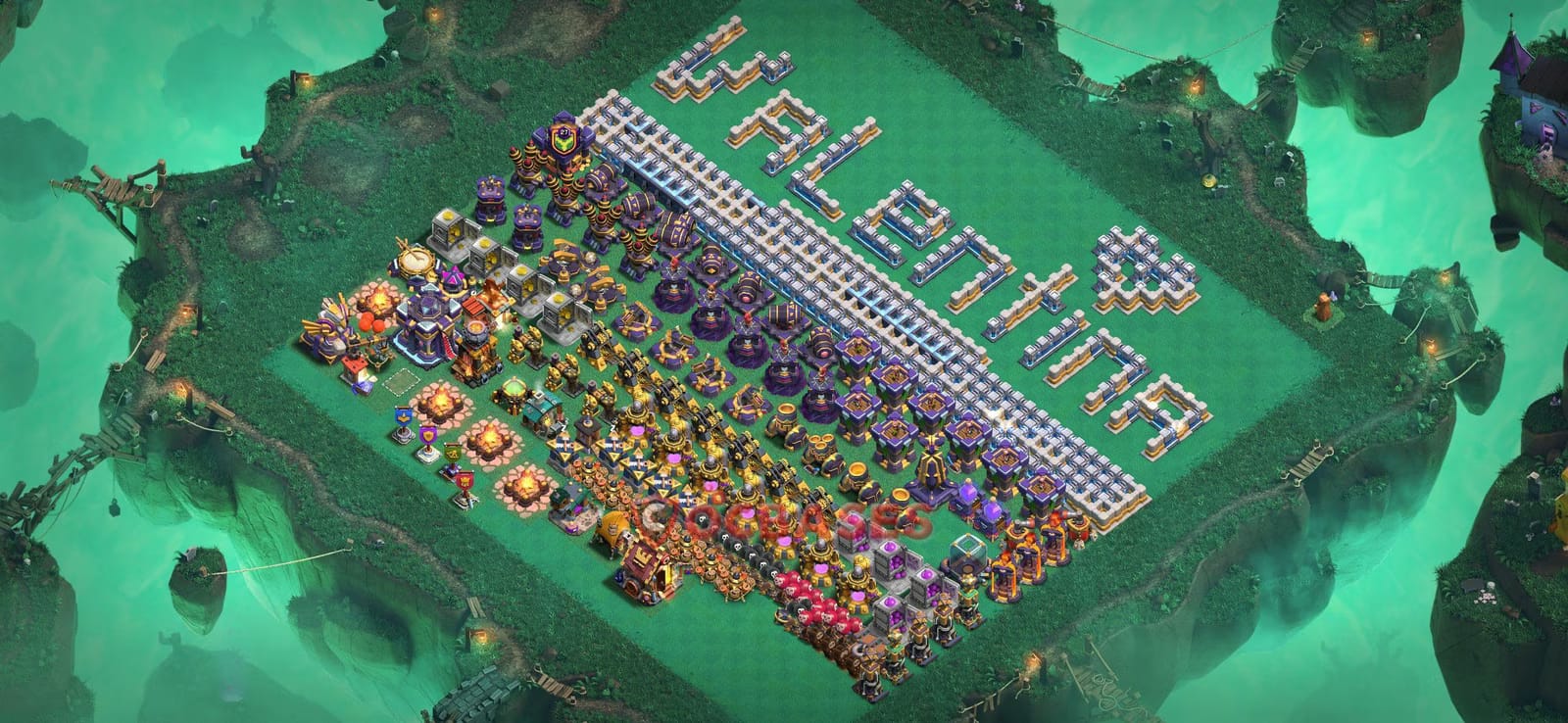 TH15 War Layout 30 - base layout with copy link for Clash of Clans 2026
